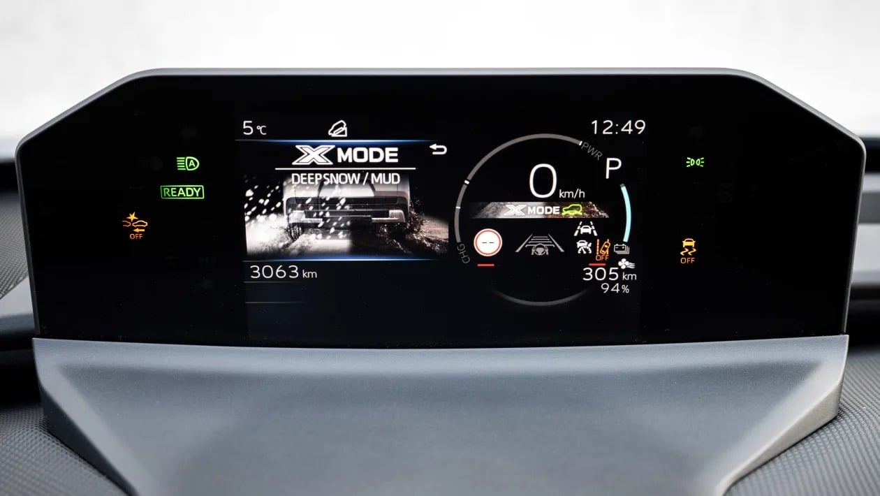 Subaru E-Outback: Το νέο ηλεκτρικό SUV με τετρακίνηση, 375 PS και αυτονομία 527 χλμ