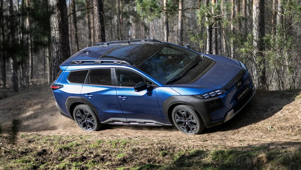 Subaru E-Outback: Το νέο ηλεκτρικό SUV με τετρακίνηση, 375 PS και αυτονομία 527 χλμ