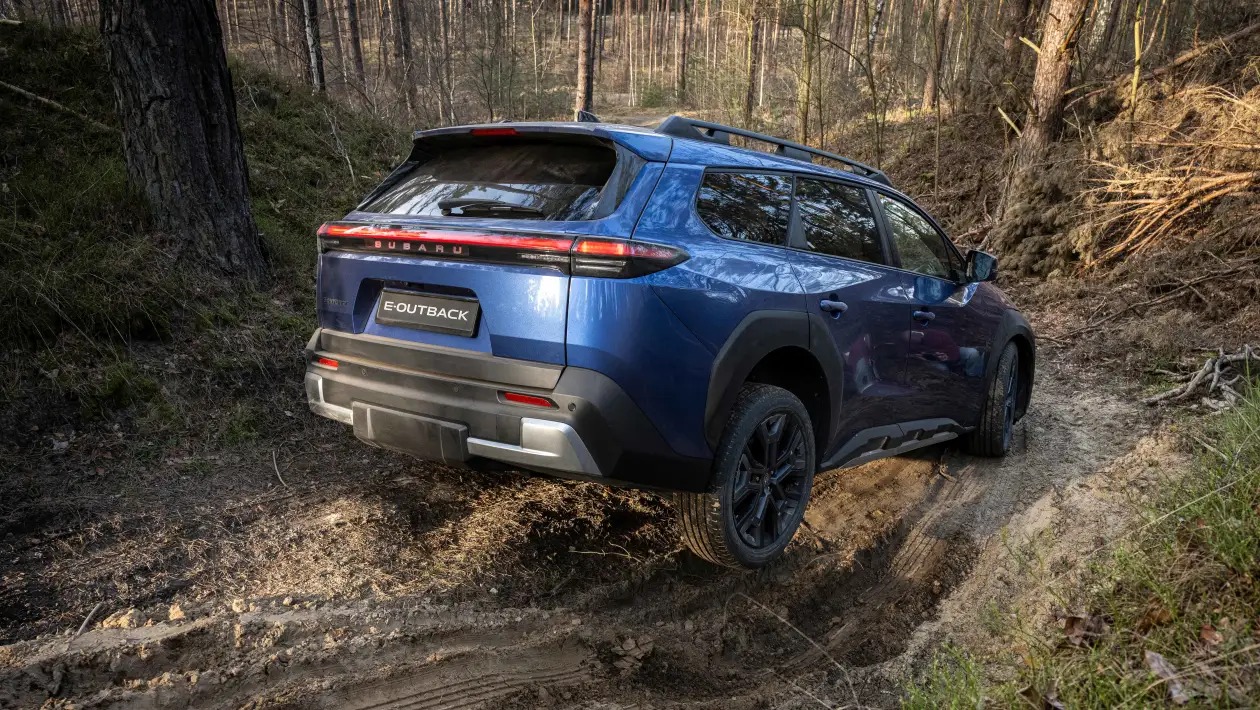 Subaru E-Outback: Το νέο ηλεκτρικό SUV με τετρακίνηση, 375 PS και αυτονομία 527 χλμ