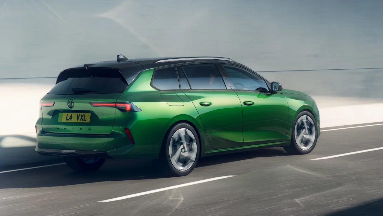 Το Opel Astra επιστρέφει πιο σύγχρονο από ποτέ