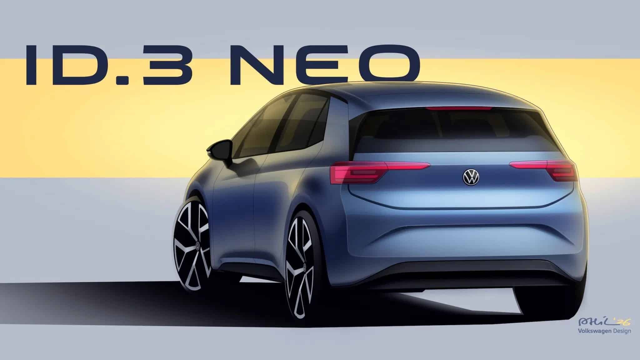 Volkswagen ID.3 Neo: Η μεγάλη επιστροφή του ηλεκτρικού hatchback