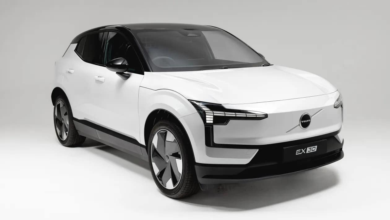 Το νέο Volvo EX30 Cargo είναι το απόλυτο βαν διανομών