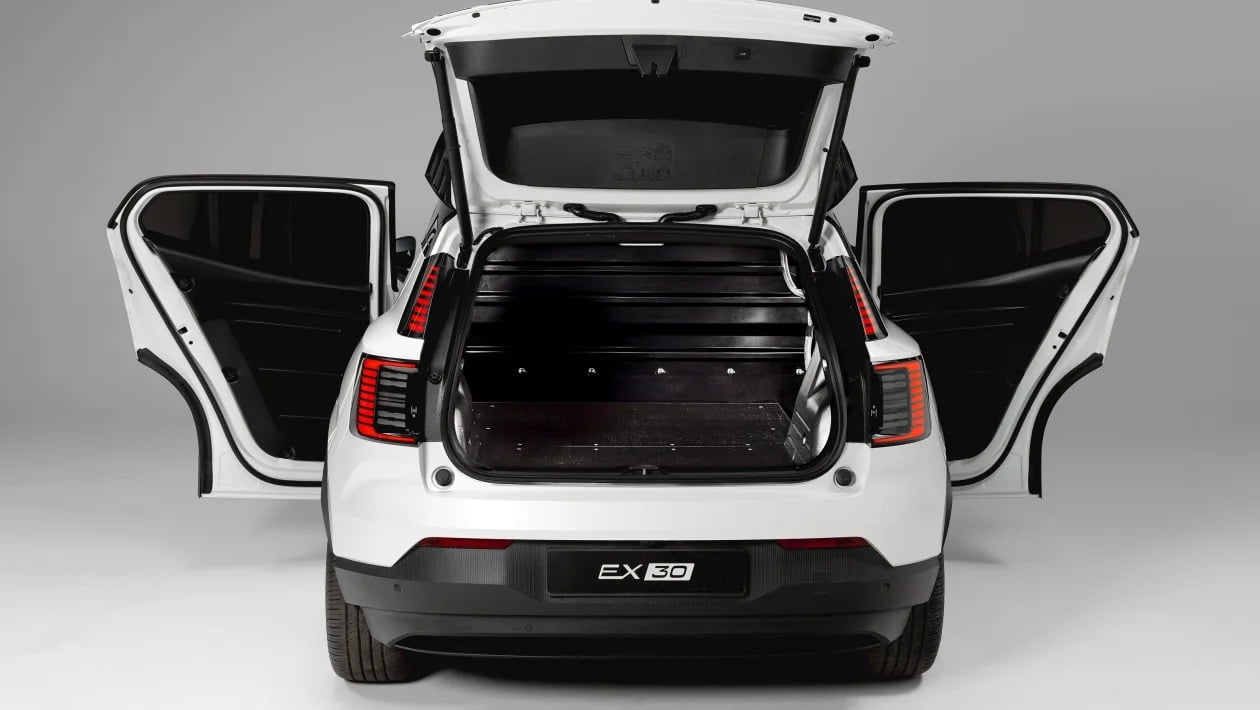 Το νέο Volvo EX30 Cargo είναι το απόλυτο βαν διανομών