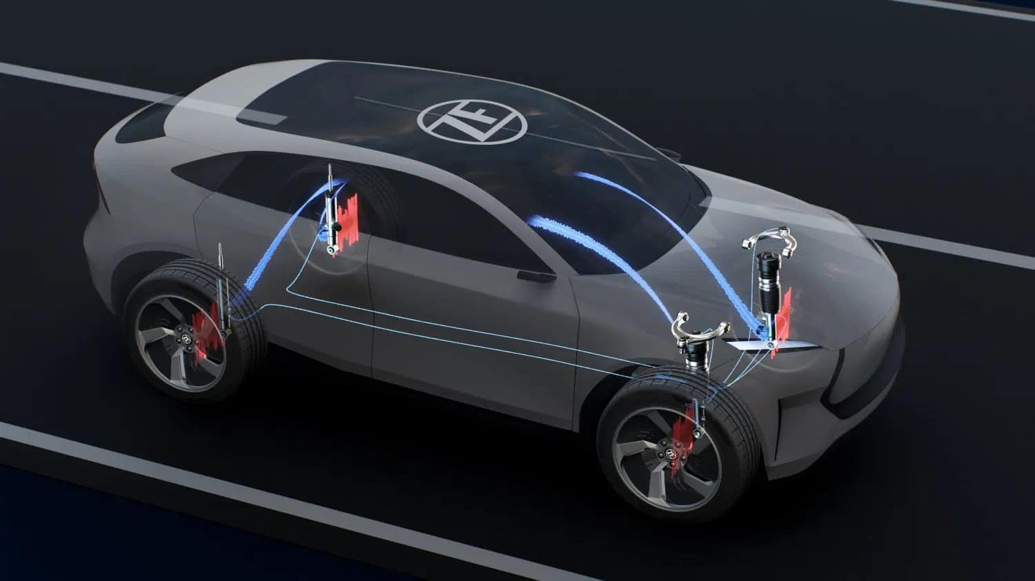 ZF: Νέα τεχνολογία μειώνει τον θόρυβο στα ηλεκτρικά αυτοκίνητα