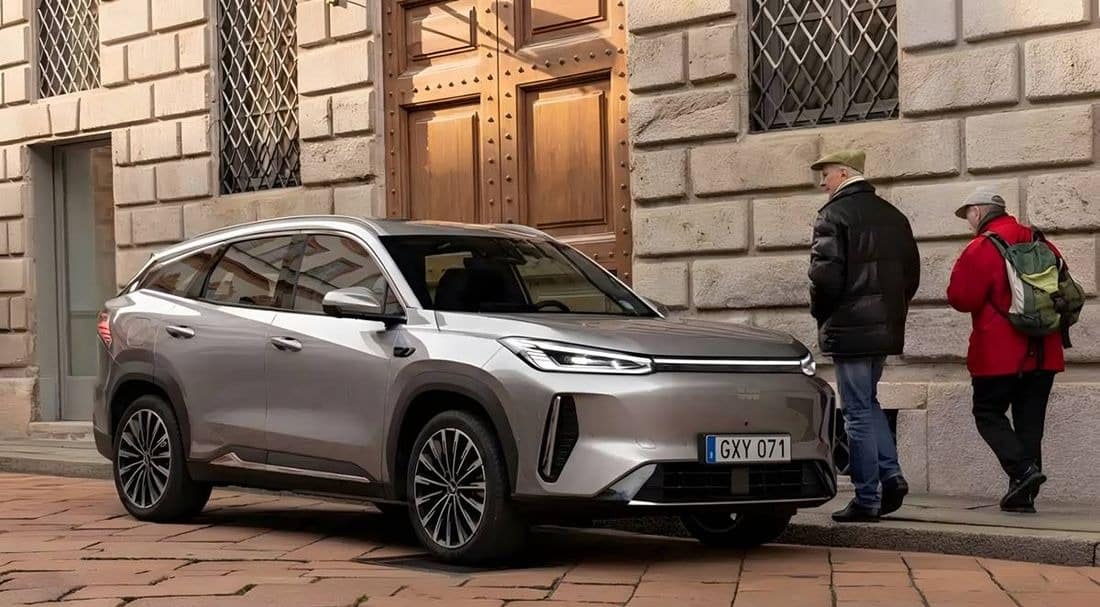 Με 13 χιλιάρικα στη Κίνα, παίρνεις αυτό το PHEV - SUV με αυτονομία 1.700 χιλιόμετρα