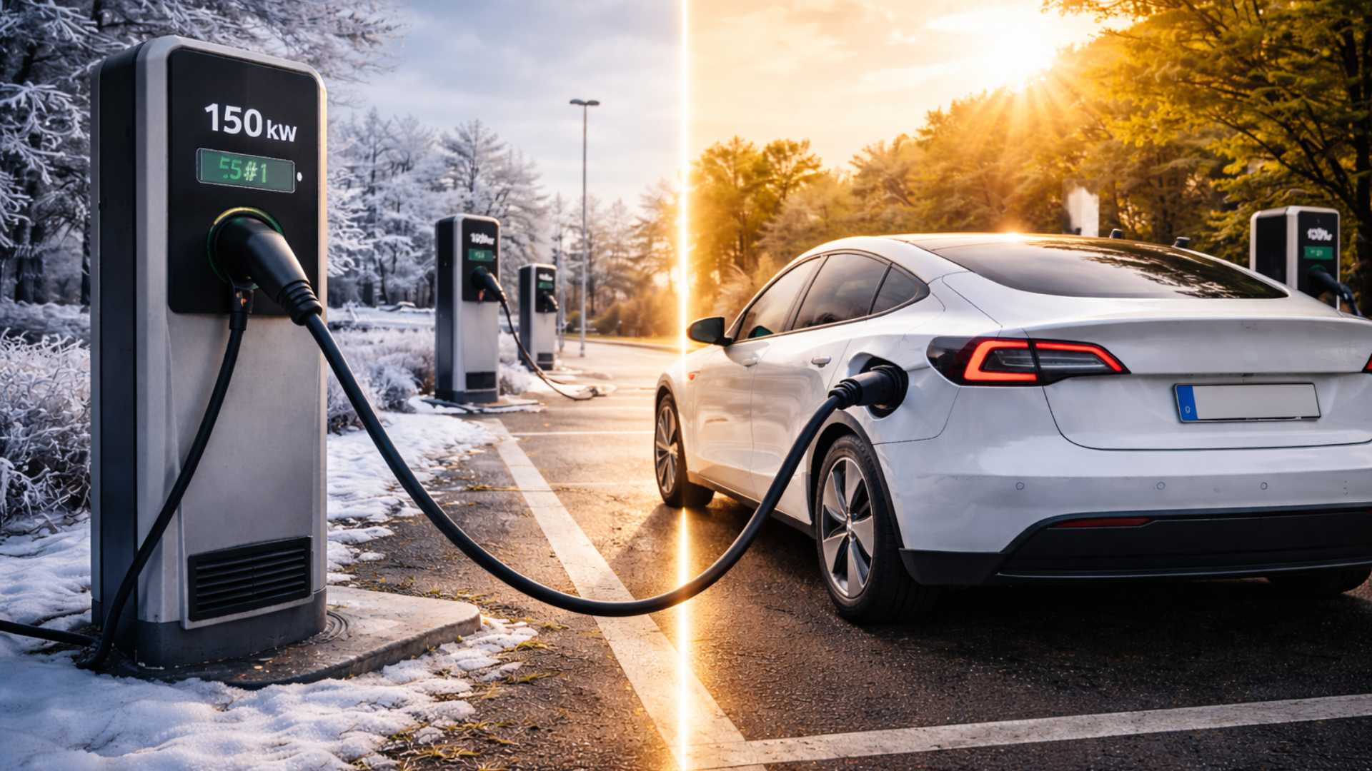 Πώς επηρεάζει η θερμοκρασία την ταχύτητα φόρτισης