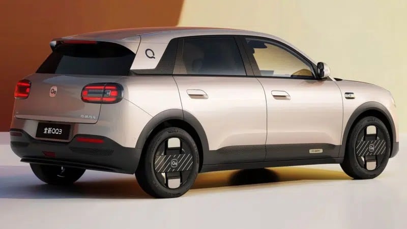 Chery QQ3: Ο νέος αντίπαλος του Geely EX2