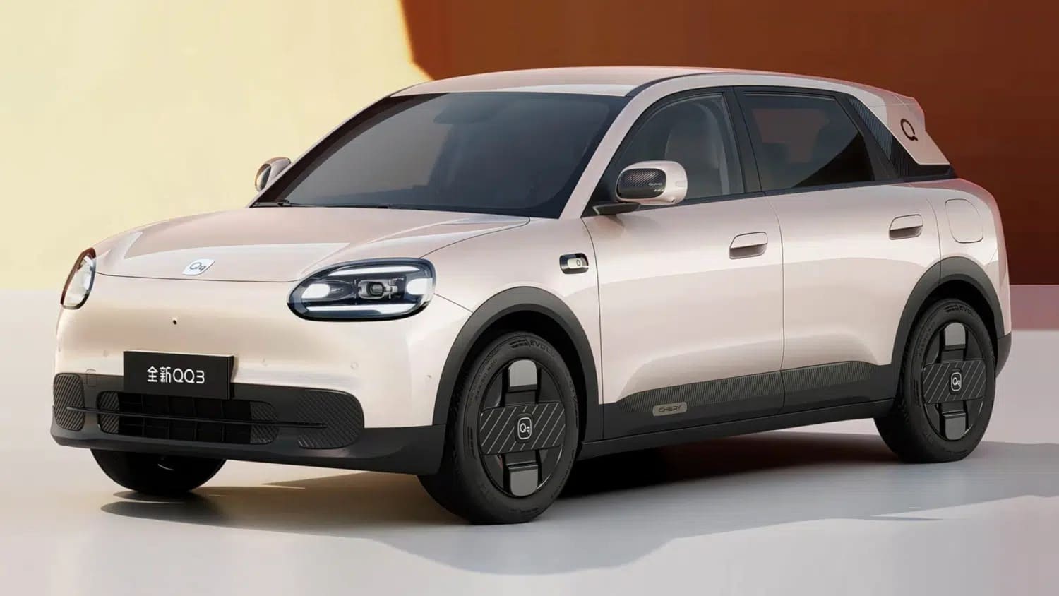 Chery QQ3: Ο νέος αντίπαλος του Geely EX2