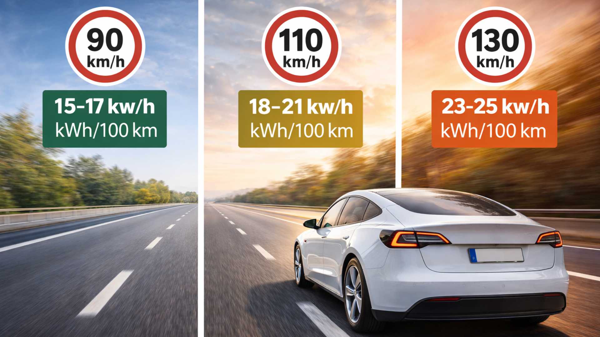 Γιατί η κατανάλωση στα EV εκτοξεύεται πάνω από 120 km/h