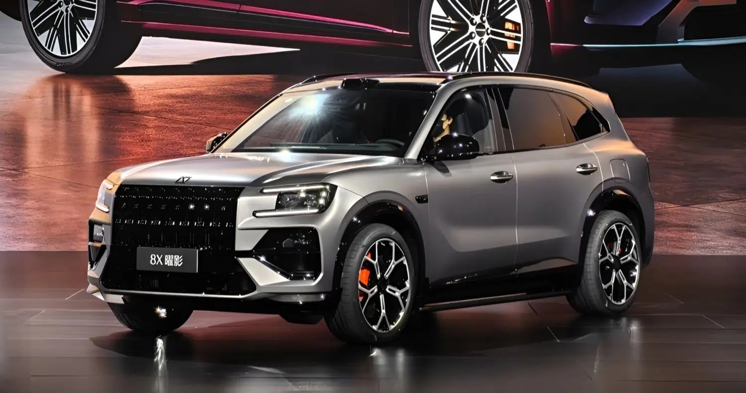Zeekr 8X: Το υβριδικό SUV με πάνω από 1.400 PS που κάνει τα 0-100 σε λιγότερο από 3΄΄