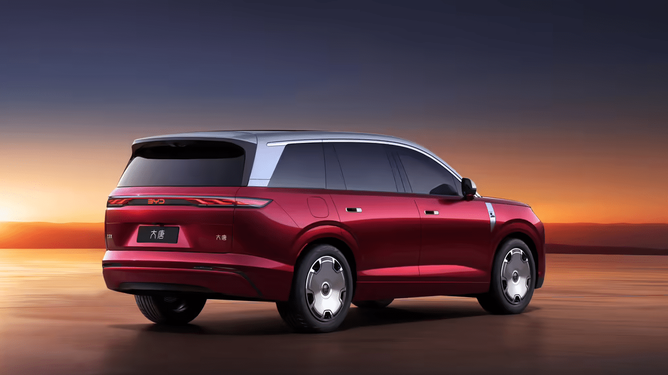 BYD Great Tang: Έρχεται το νέο ηλεκτρικό Giga SUV με φόρτιση 1000 kW