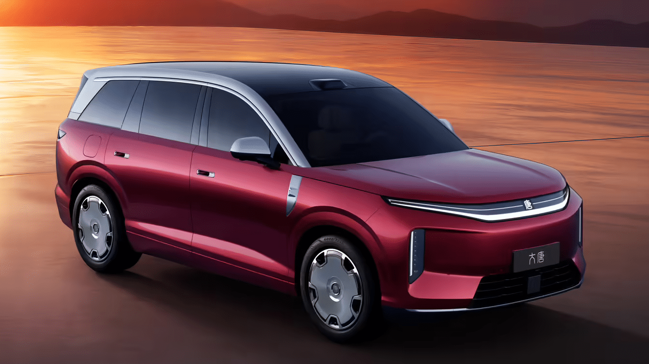 BYD Great Tang: Έρχεται το νέο ηλεκτρικό Giga SUV με φόρτιση 1000 kW