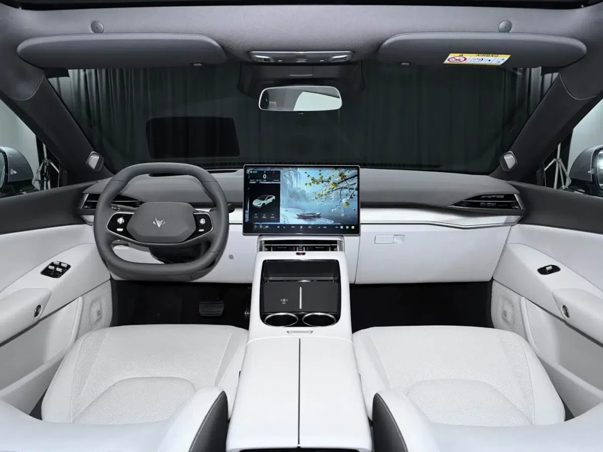 Alpha S5: Το νέο ηλεκτρικό sedan με 268 PS και τεχνολογία αυτόνομης οδήγησης