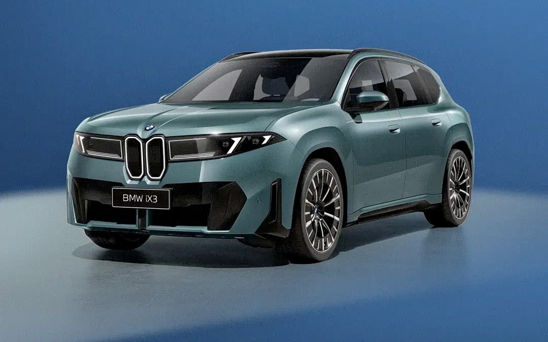 bmw-carselectric-2 BMW iX3 Long Wheelbase: Το SUV που φορτίζει σε 10΄ και γράφει 900 km αυτονομίας