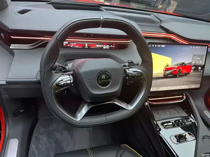 Αποκαλύφθηκε η νέα PHEV Lotus Eletre με 952 PS