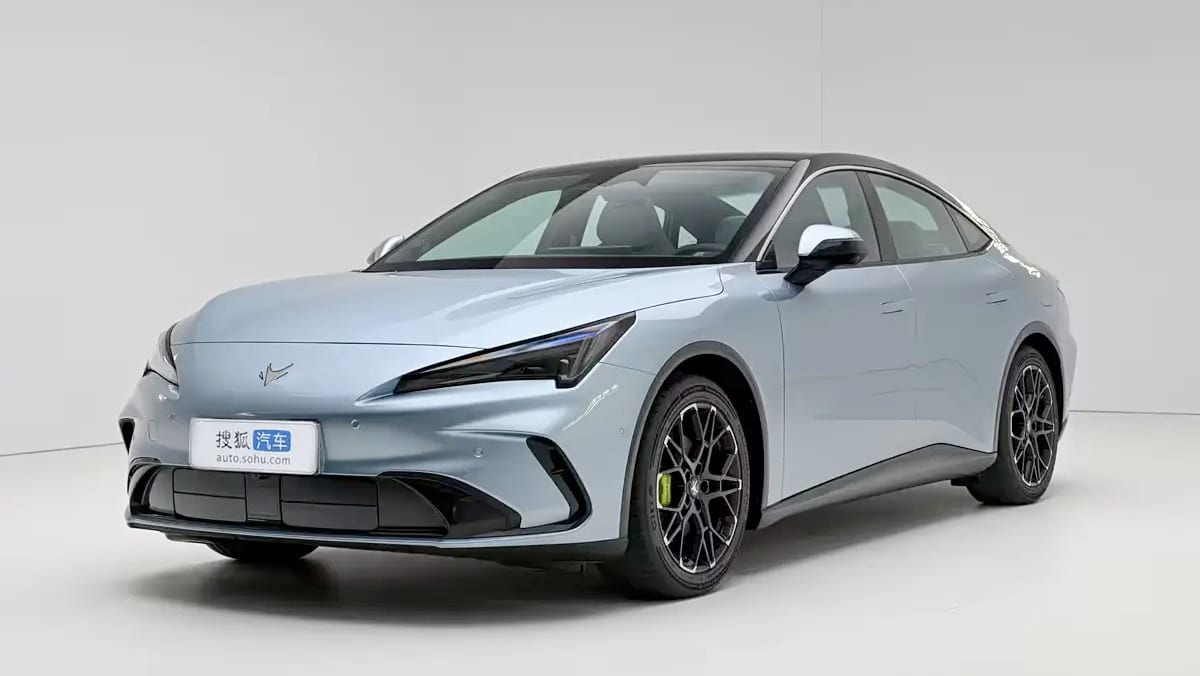 Alpha S5: Το νέο ηλεκτρικό sedan με 268 PS και τεχνολογία αυτόνομης οδήγησης