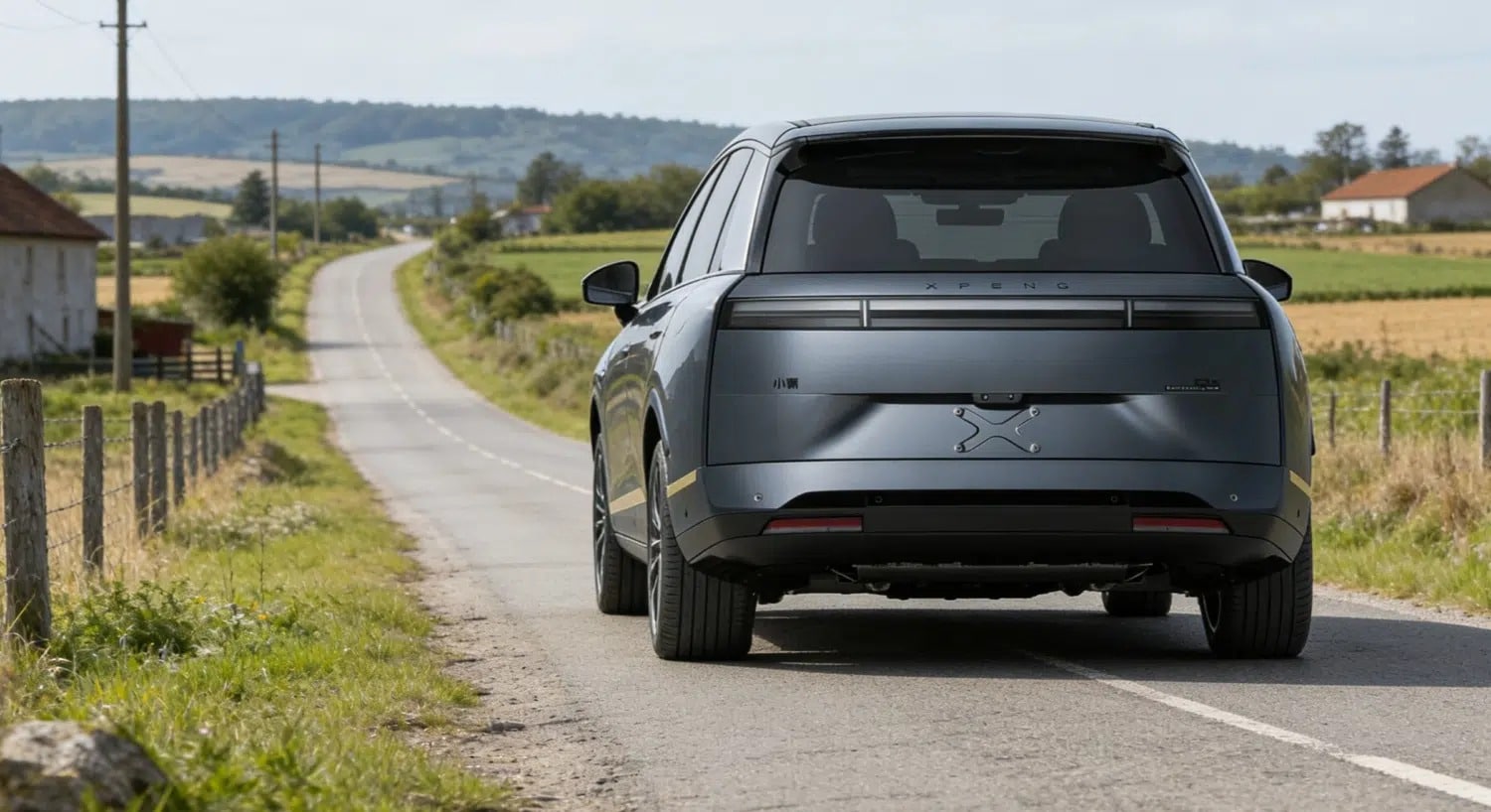 Νέο τεράστιο ηλεκτρικό SUV της Xpeng με 585 PS και αυτόνομη οδήγηση L4