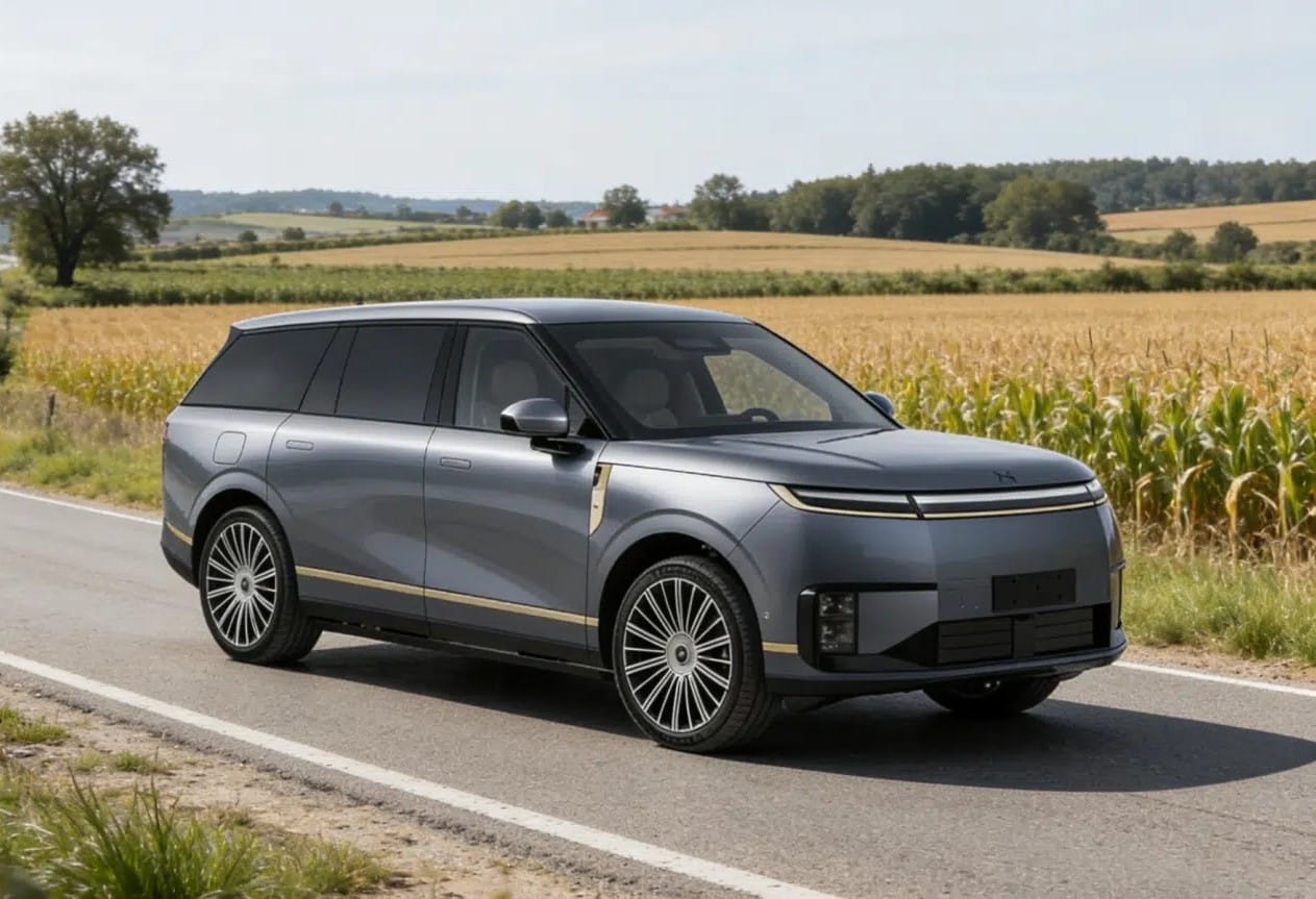 Νέο τεράστιο ηλεκτρικό SUV από την Xpeng με 585 PS και αυτόνομη οδήγηση L4