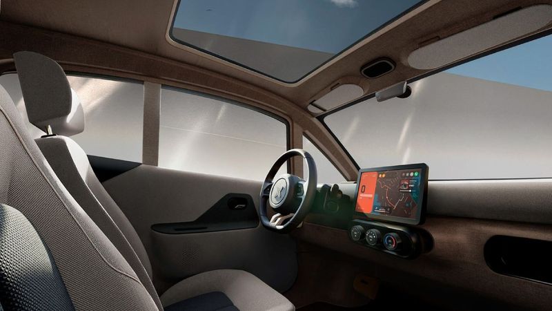 LIUX BIG: Αυτό το μικρό ηλεκτρικό των €18.000 έρχεται να «ταράξει» τον ανταγωνισμό στην πόλη