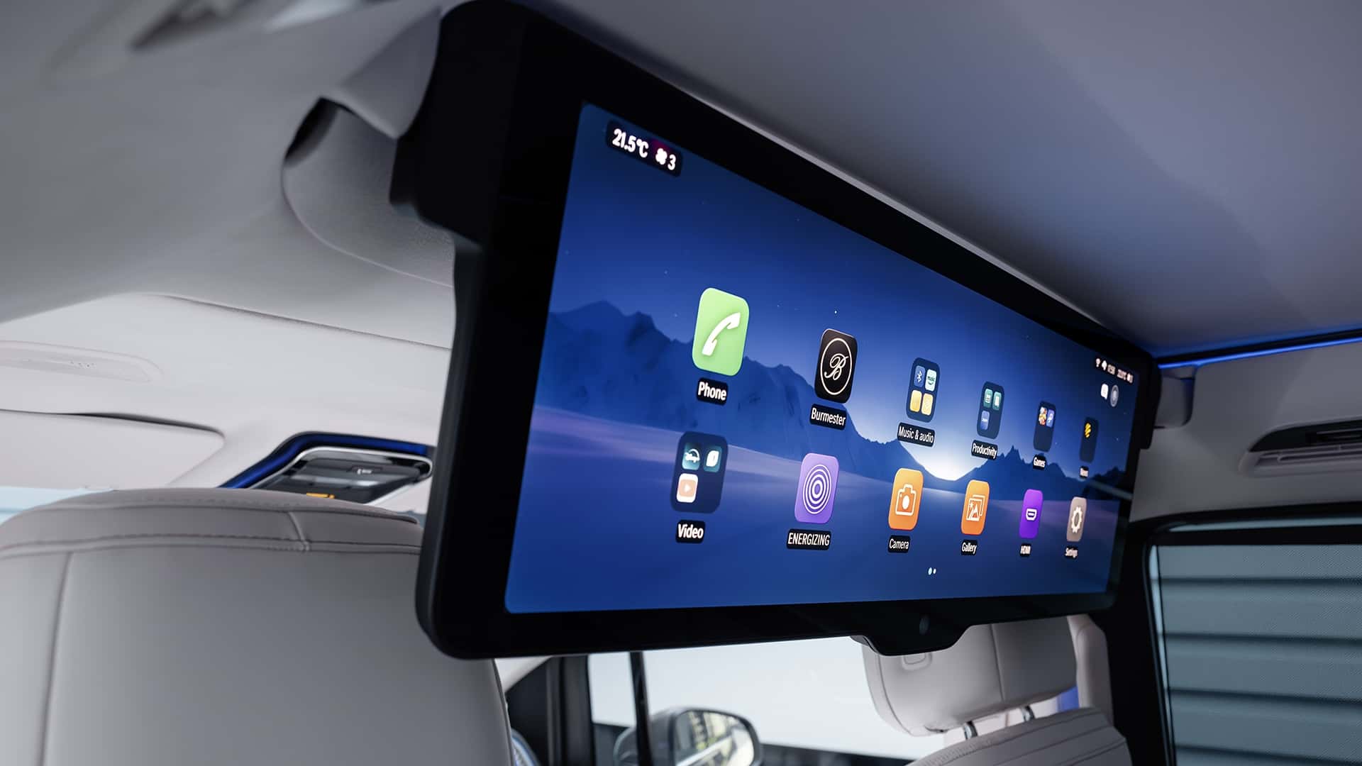 Το νέο ηλεκτρικό Mercedes VLE υπόσχεται πολυτέλεια, 700 km αυτονομία και… κινηματογράφο