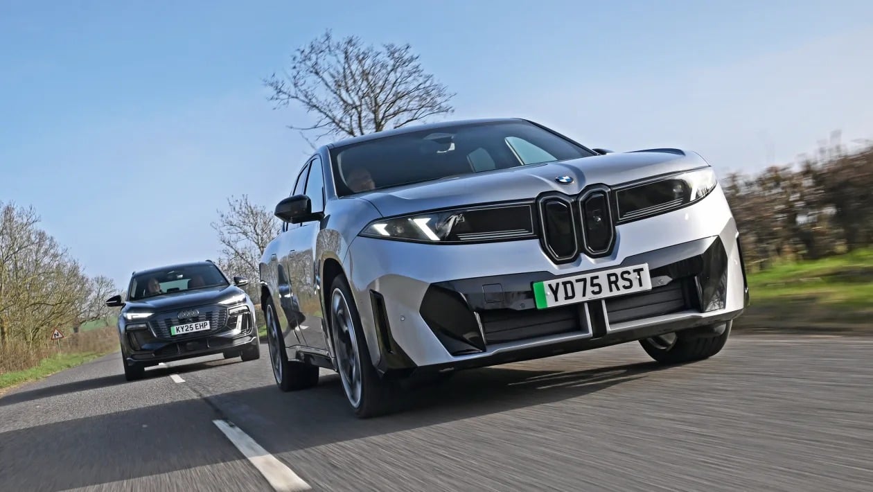 Πανικός! - BMW iX3 vs Tesla Model Y, Audi SQ6, Alpine A390 και Lexus RZ550e 