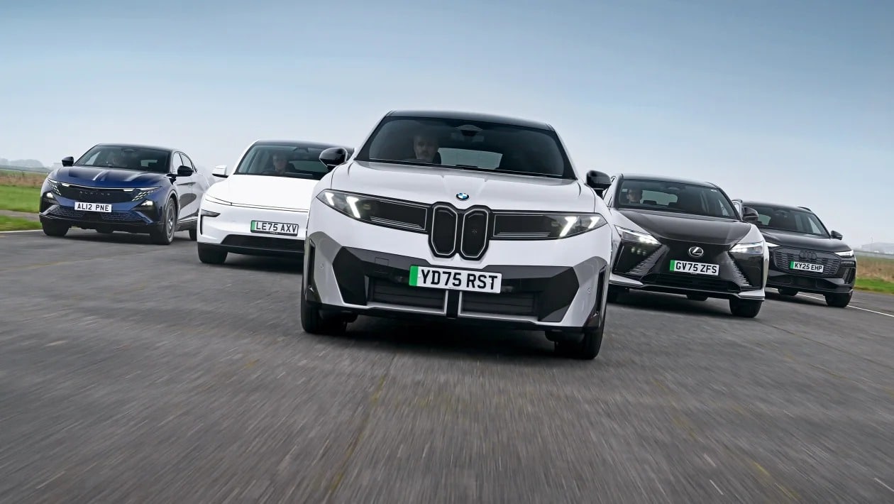 Πανικός! - BMW iX3 vs Tesla Model Y, Audi SQ6, Alpine A390 και Lexus RZ550e