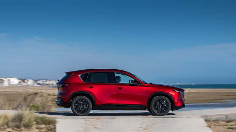 Νέο Mazda CX-5: Η εξέλιξη ενός best seller στην εποχή της ηλεκτροκίνησης