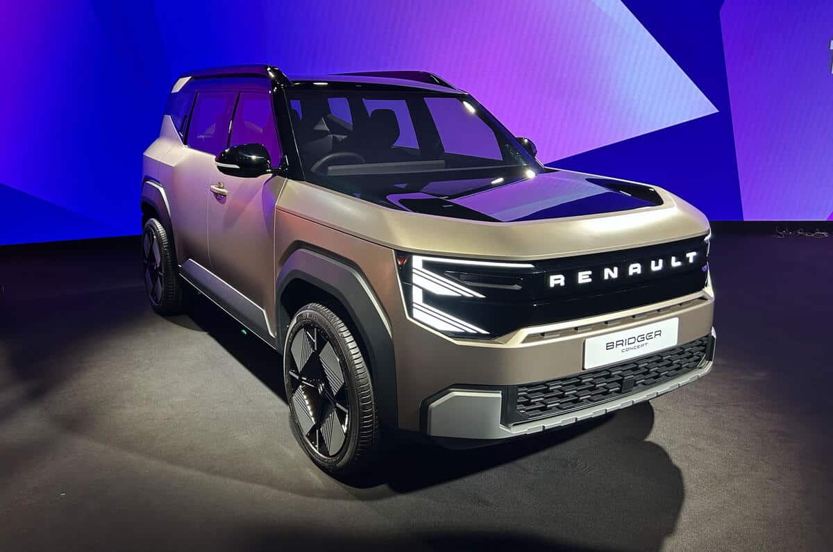 Renault Bridger: Το μικρό «θηρίο» της Renault έρχεται να σαρώσει – Βενζίνη, Hybrid και Electric σε ένα compact SUV