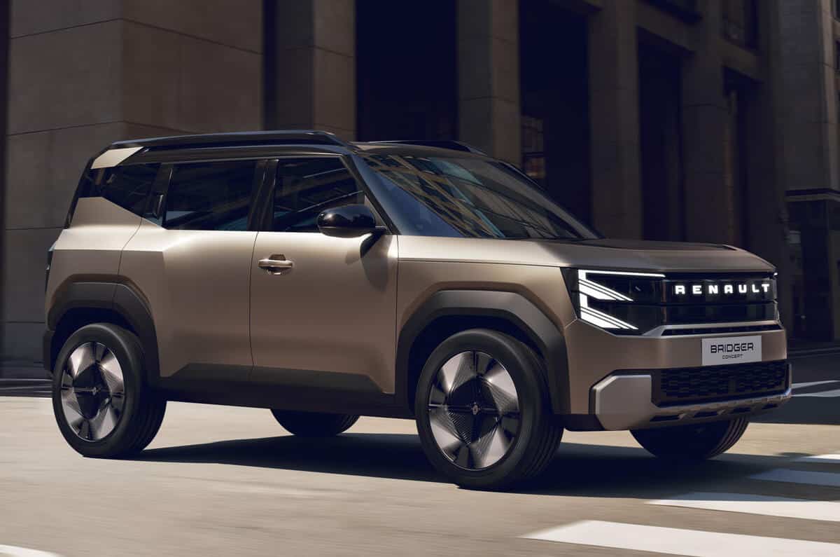 Renault Bridger: Το μικρό «θηρίο» της Renault έρχεται να σαρώσει – Βενζίνη, Hybrid και Electric σε ένα compact SUV