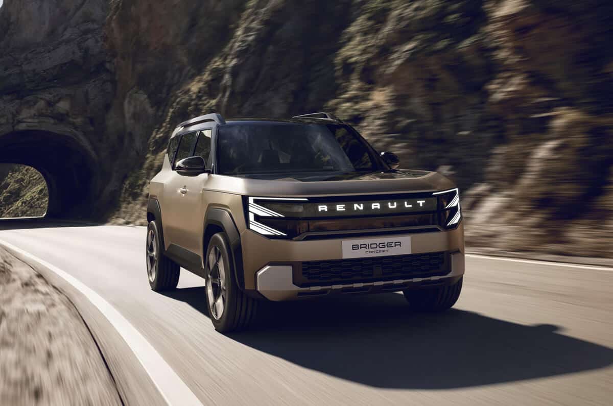 Renault Bridger: Το μικρό «θηρίο» της Renault έρχεται να σαρώσει – Βενζίνη, Hybrid και Electric σε ένα compact SUV