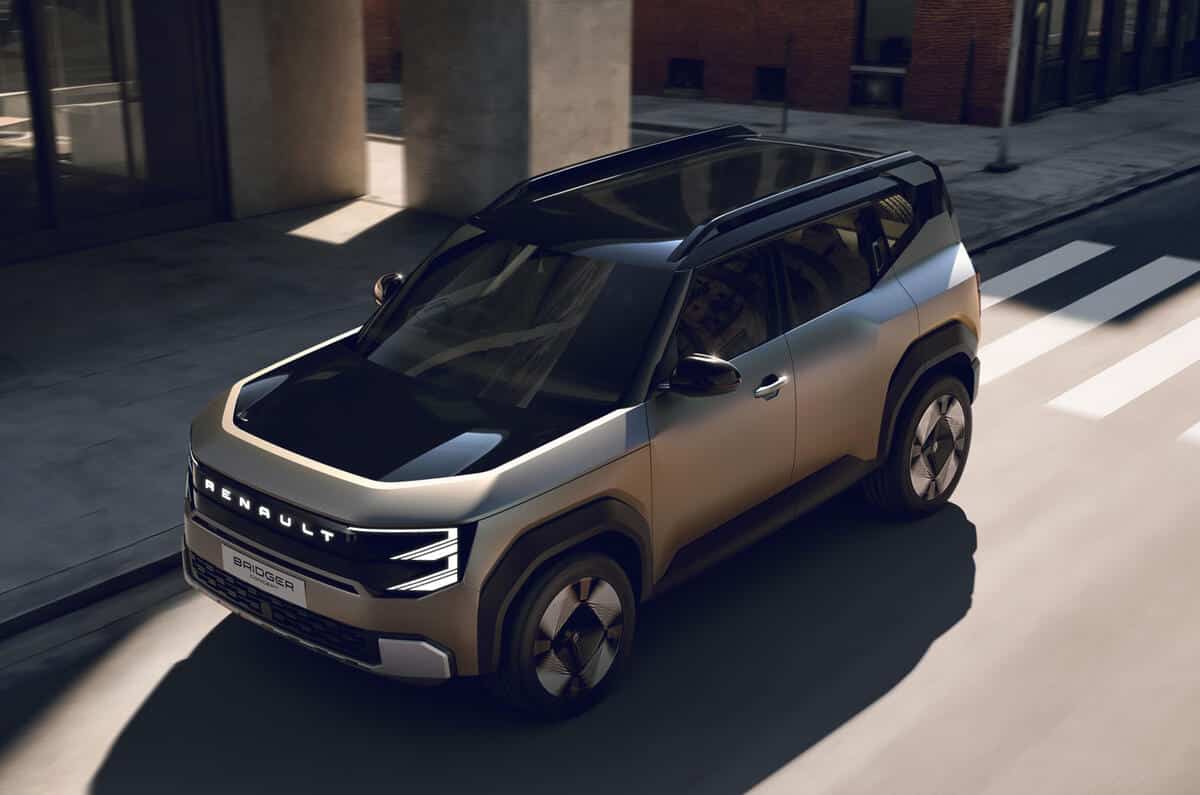 Renault Bridger: Το μικρό «θηρίο» της Renault έρχεται να σαρώσει – Βενζίνη, Hybrid και Electric σε ένα compact SUV