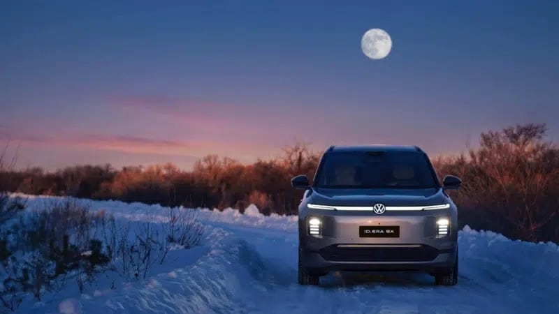 Volkswagen ID. Era 9X: Το νέο τεράστιο SUV με «Golden Range Extender» κινητήρα