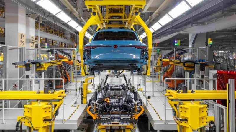 Volkswagen ID. Unix 08: Έτοιμο το νέο ηλεκτρικό SUV με 496 PS και αυτονομία 730 km