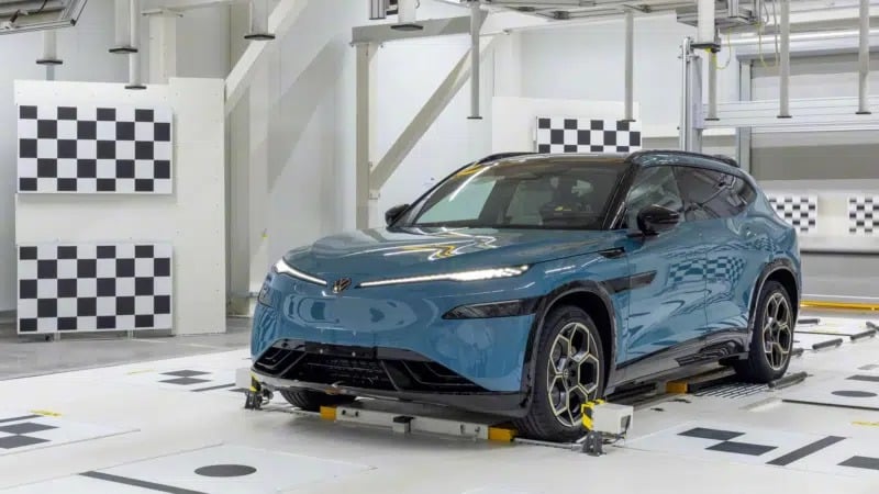 Volkswagen ID. Unix 08: Έτοιμο το νέο ηλεκτρικό SUV με 496 PS και αυτονομία 730 km