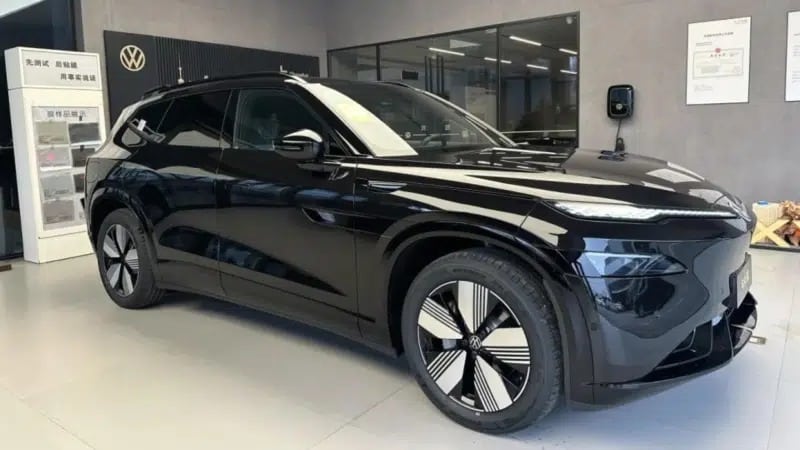 Volkswagen ID. Unix 08: Έτοιμο το νέο ηλεκτρικό SUV με 496 PS και αυτονομία 730 km