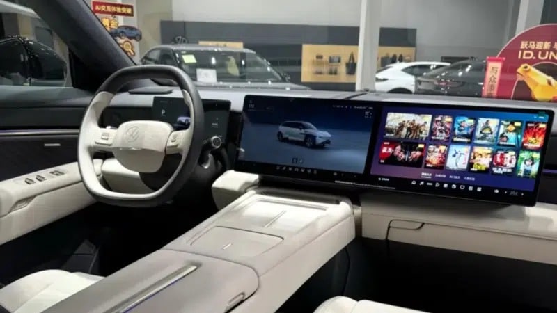 Volkswagen ID. Unix 08: Έτοιμο το νέο ηλεκτρικό SUV με 496 PS και αυτονομία 730 km