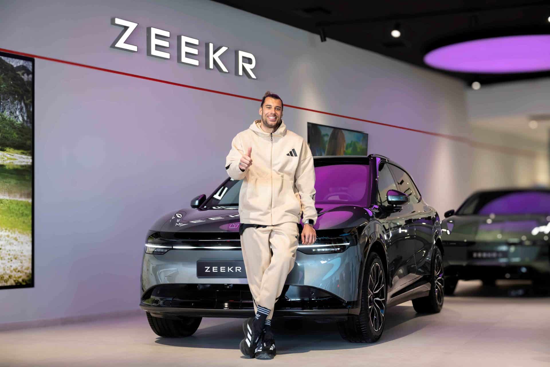 Ο Γιώργος Πρίντεζης νέος Βrand Αmbassador της Zeekr στην Ελλάδα.