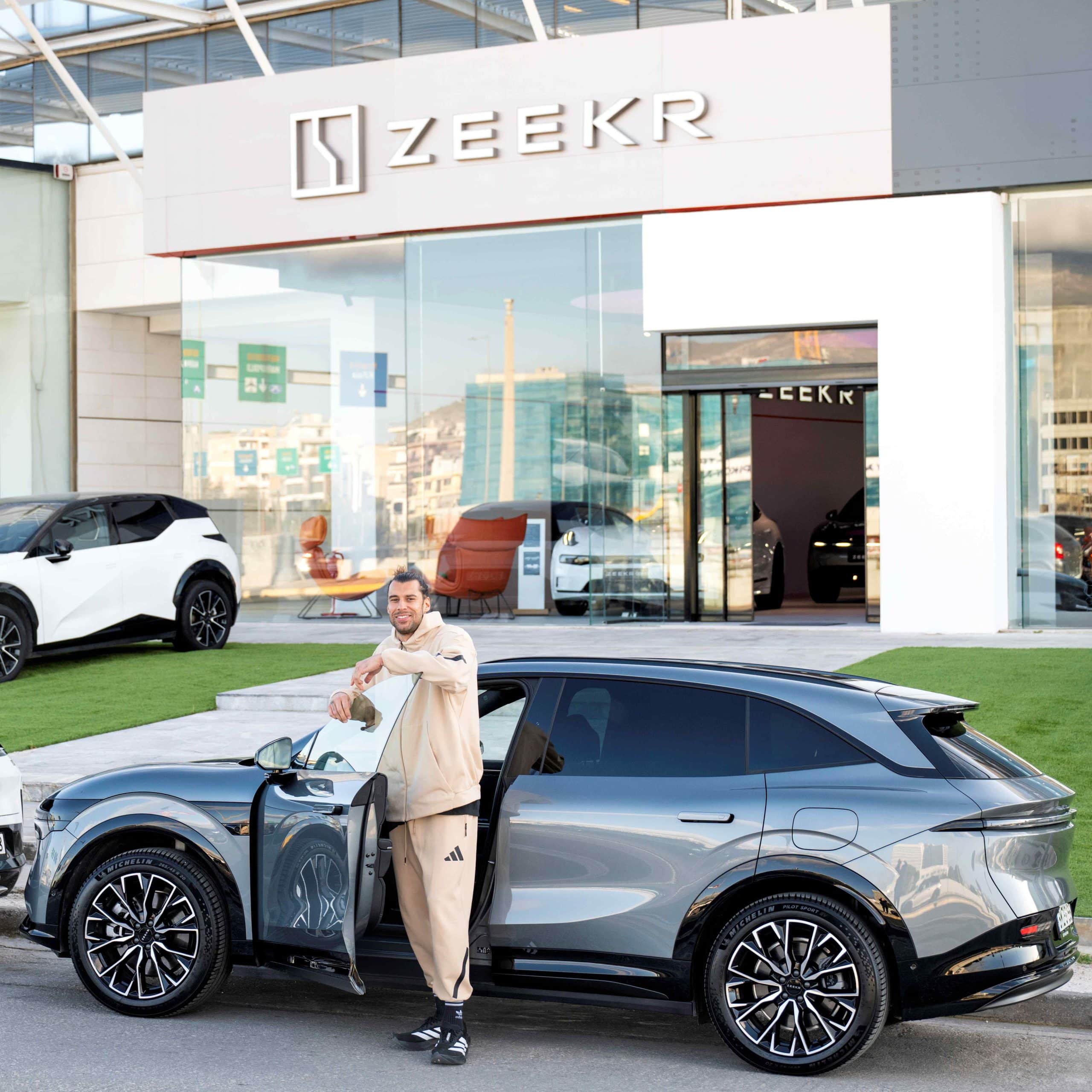 Ο Γιώργος Πρίντεζης νέος Βrand Αmbassador της Zeekr στην Ελλάδα.