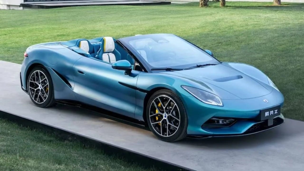 Το Denza Z αφήνει πίσω Ferrari και Porsche με 0-100 σε… λιγότερο από 2''