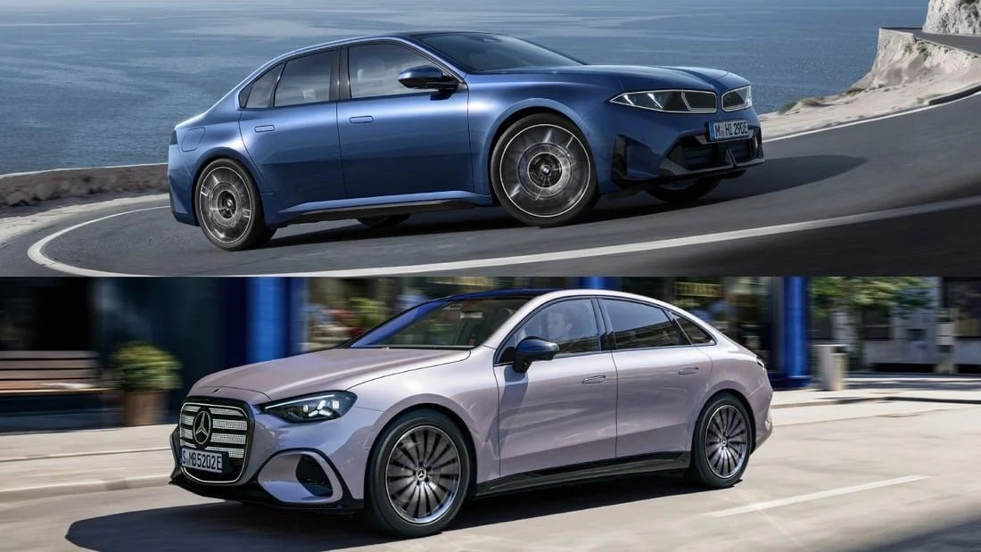 Mercedes C-Class Electric vs BMW i3: Ποιο νέο ηλεκτρικό sedan τα καταφέρνει καλύτερα;