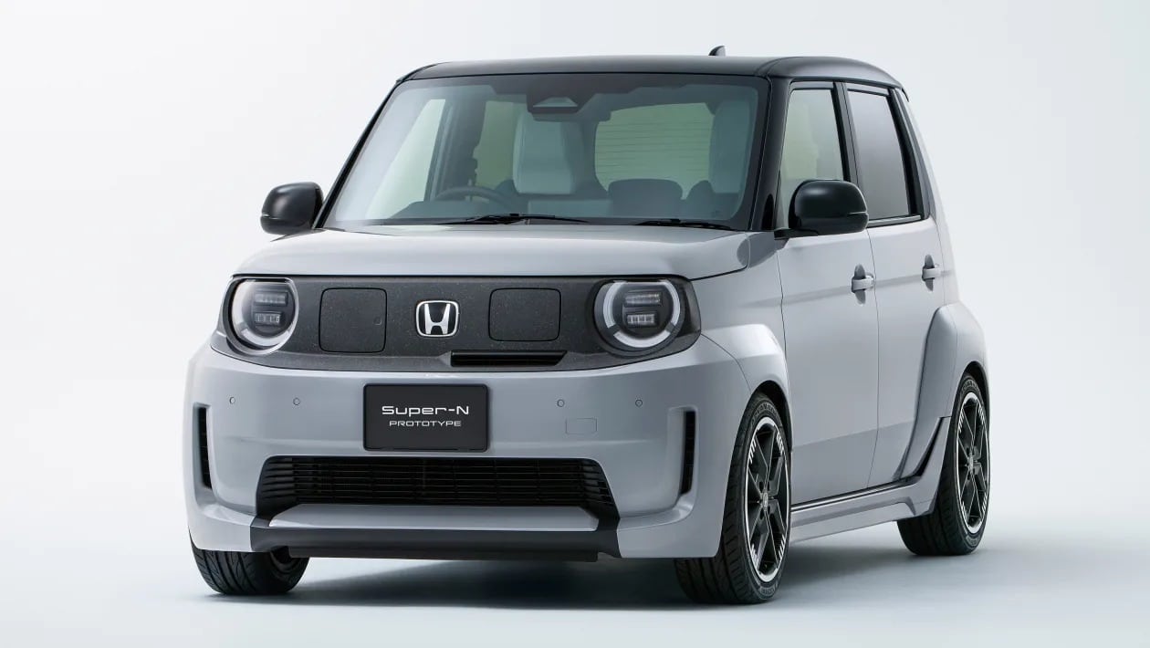 Το μικρό ηλεκτρικό-έκπληξη της Honda, το Super-N έρχεται με τιμή κάτω από €23.000