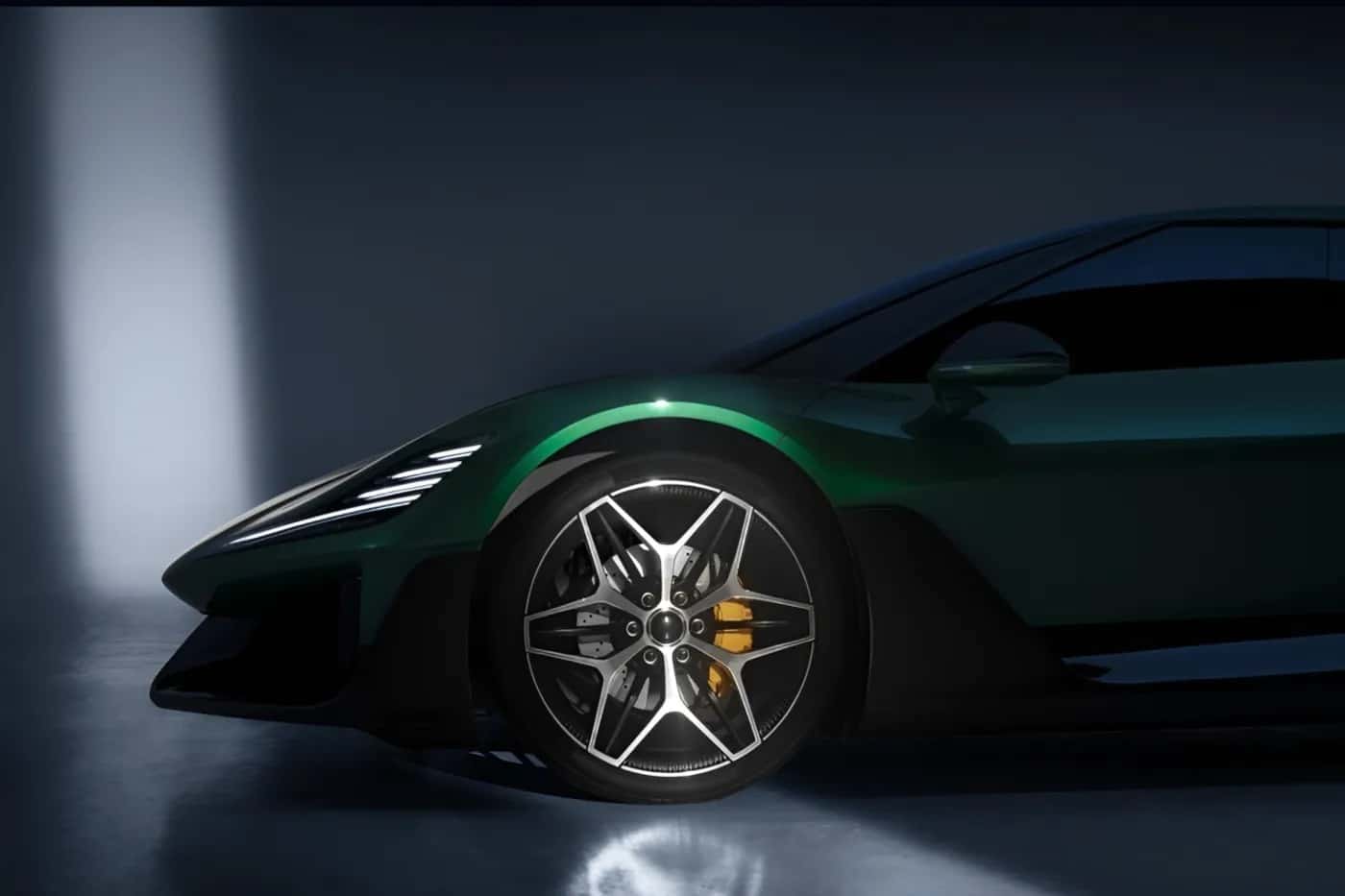 Dreame: Ηλεκτρικό hypercar με 0-100 km/h σε 0,9'' και… πυραυλοκινητήρες