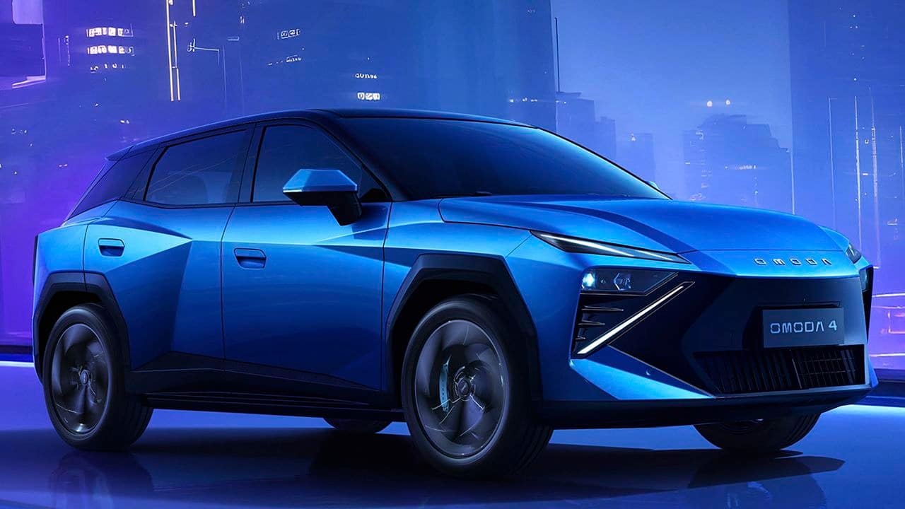 Omoda 4 EV: Νέο ηλεκτρικό SUV με 211 ίππους και αυτονομία άνω των 400 km – Πότε έρχεται στην Ευρώπη