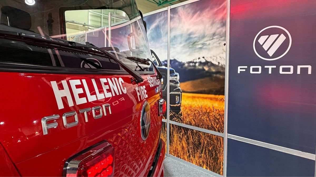 Το πυροσβεστικό χωρίς καύσιμο που «σβήνει τα πάντα»