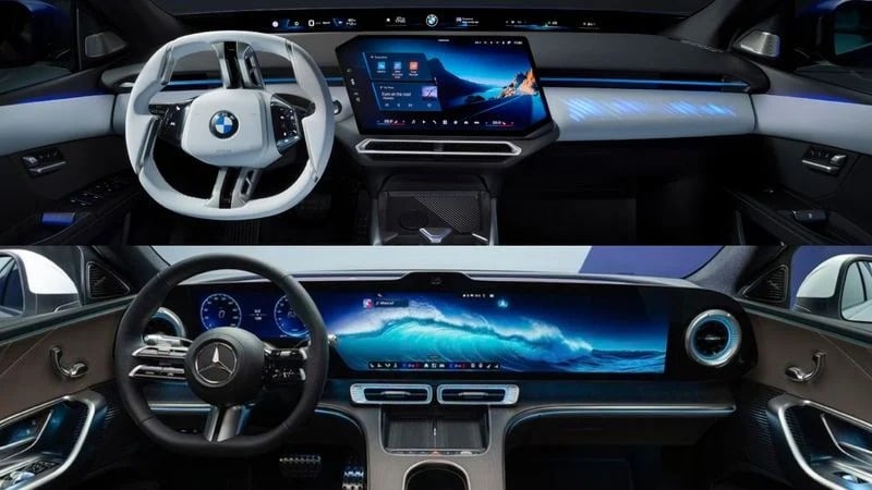 Mercedes C-Class Electric vs BMW i3