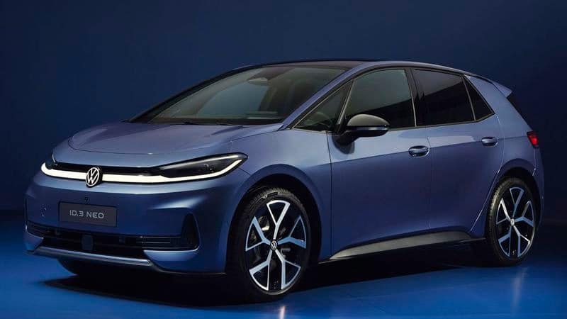 Το νέο ηλεκτρικό Volkswagen Golf επιστρέφει με design-έκπληξη εμπνευσμένο από το Golf IV