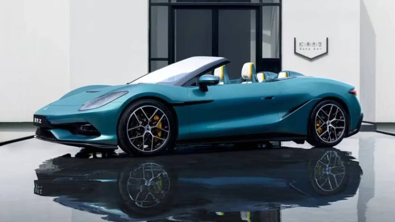 Το Denza Z αφήνει πίσω Ferrari και Porsche με 0-100 σε… λιγότερο από 2''