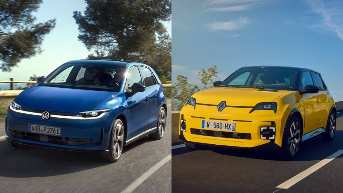 Volkswagen ID. Polo vs Renault 5: Ποιο ηλεκτρικό κερδίζει την κατηγορία Β;
