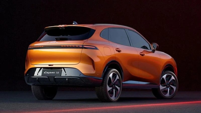 Lepas L6: Το νέο compact SUV της Chery με PHEV και ηλεκτρική έκδοση έρχεται Ευρώπη