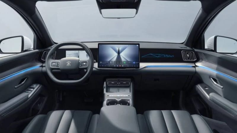 Η BYD σοκάρει την αγορά: PHEV-SUV με 310 km ηλεκτρική αυτονομία και τιμή κάτω από €13.000